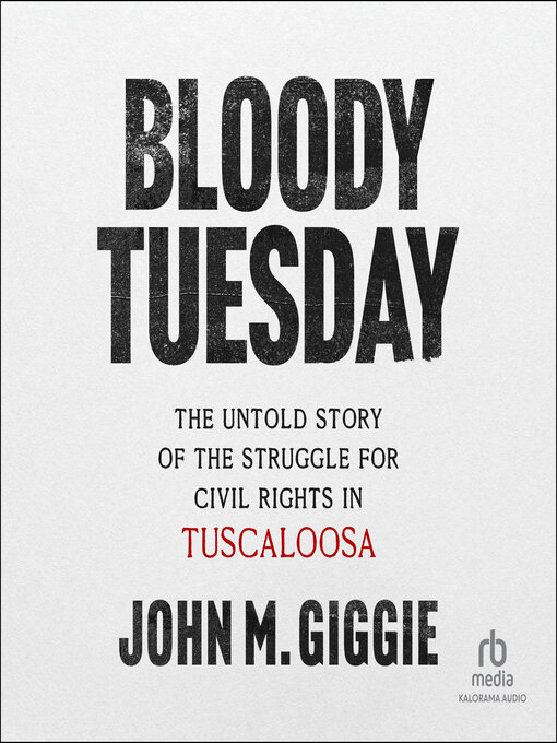 Cover image for Bloody Tuesday